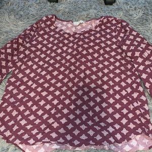 kohl’s juniors blouse